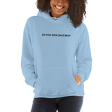 Sueño Do You Even Sage Bro? EMBROIDERED Unisex Hoodie