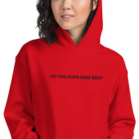 Sueño Do You Even Sage Bro? EMBROIDERED Unisex Hoodie