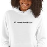 Sueño Do You Even Sage Bro? EMBROIDERED Unisex Hoodie